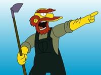 pic for groundskeeper wille - simpsons